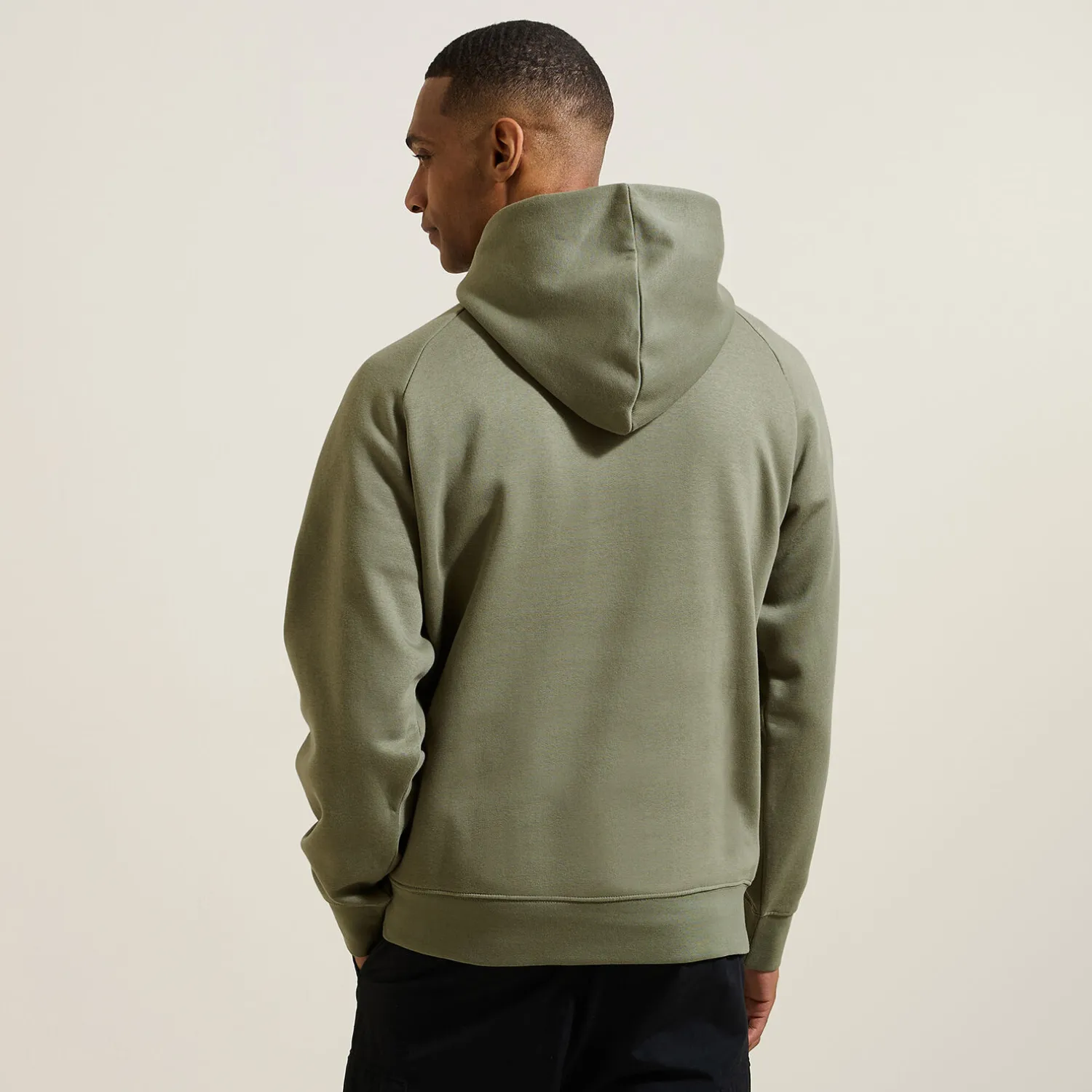 Jules Sweat à capuche matière technique- Sweat