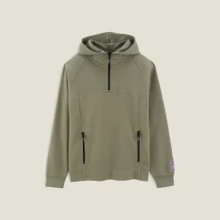 Jules Sweat à capuche matière technique- Sweat