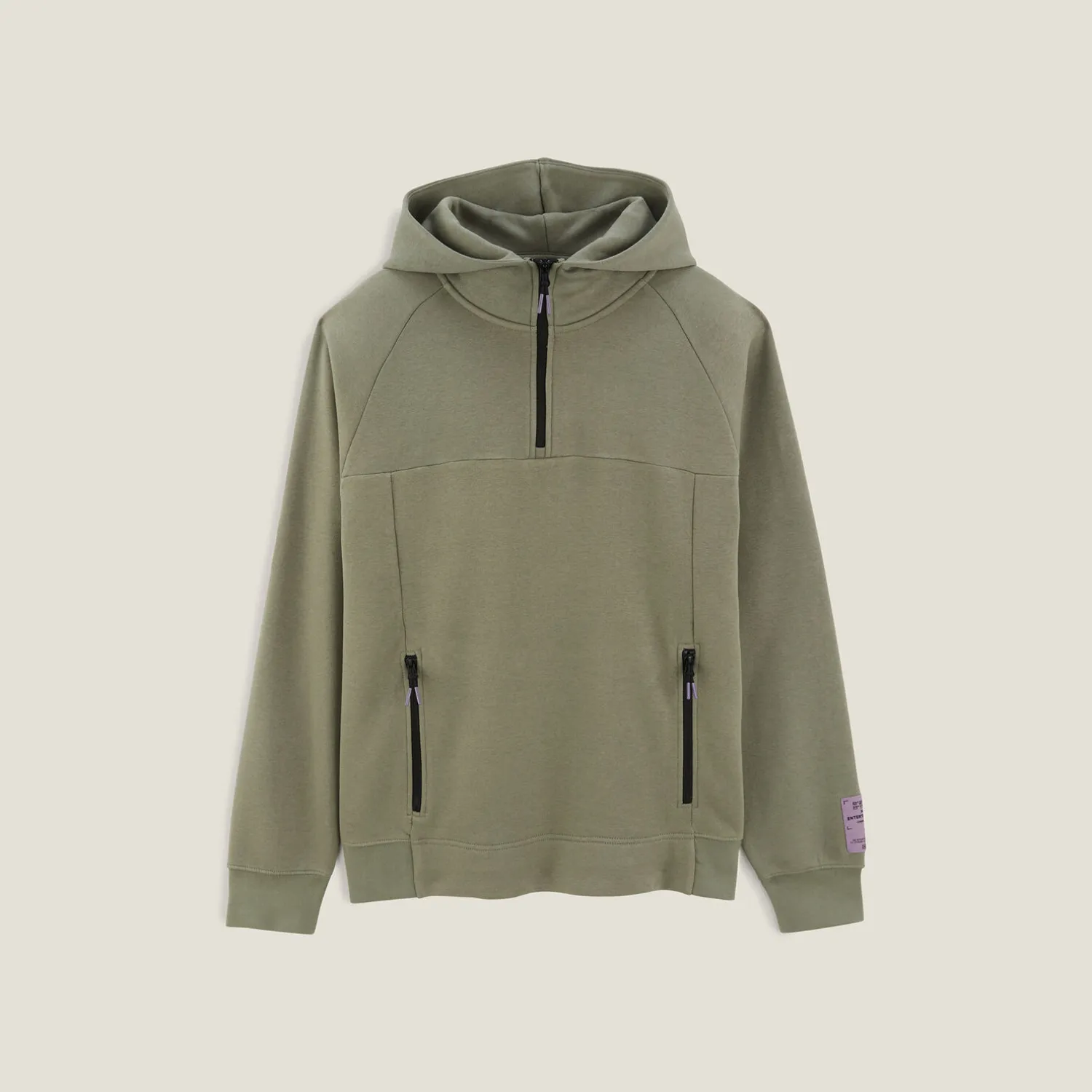 Jules Sweat à capuche matière technique- Sweat