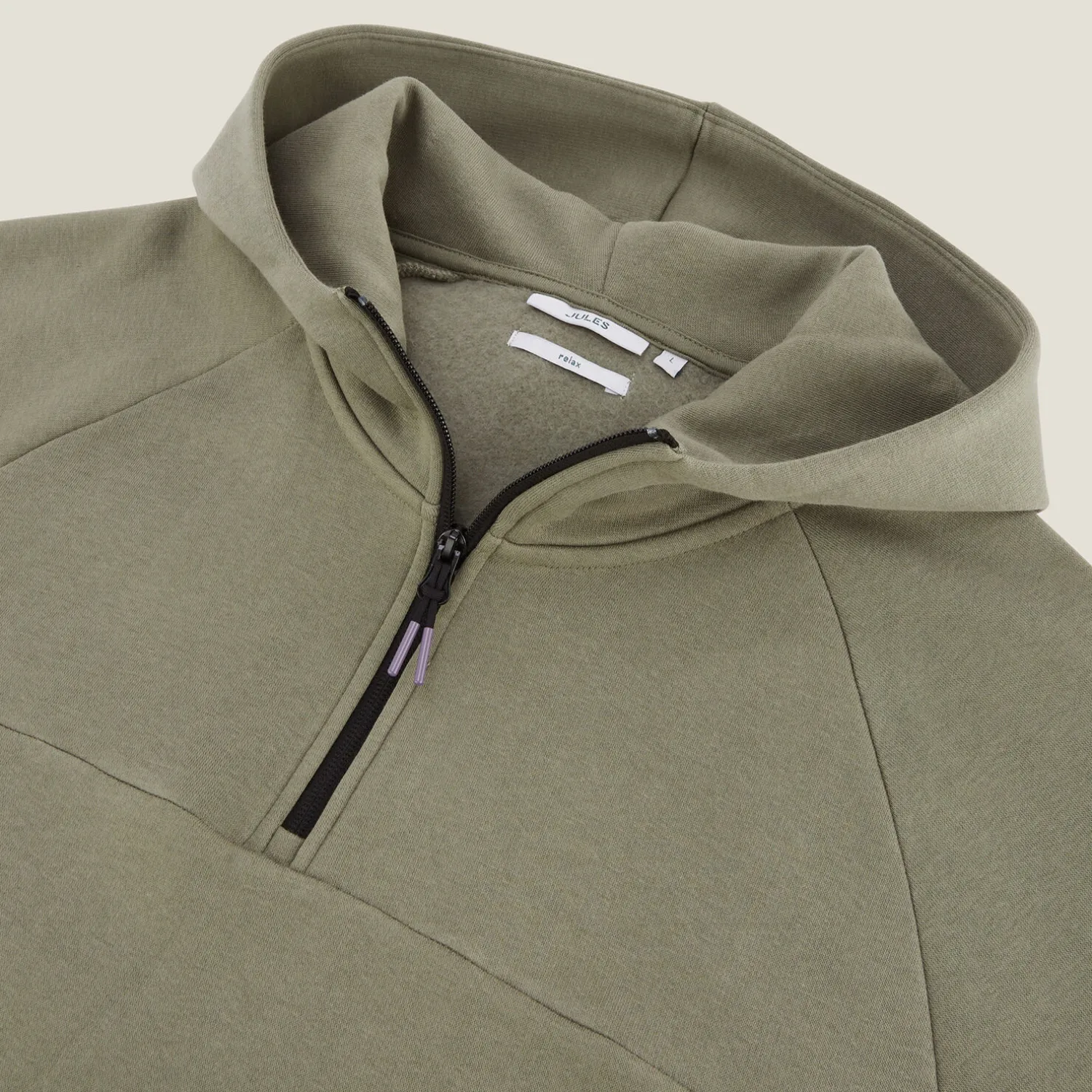 Jules Sweat à capuche matière technique- Sweat