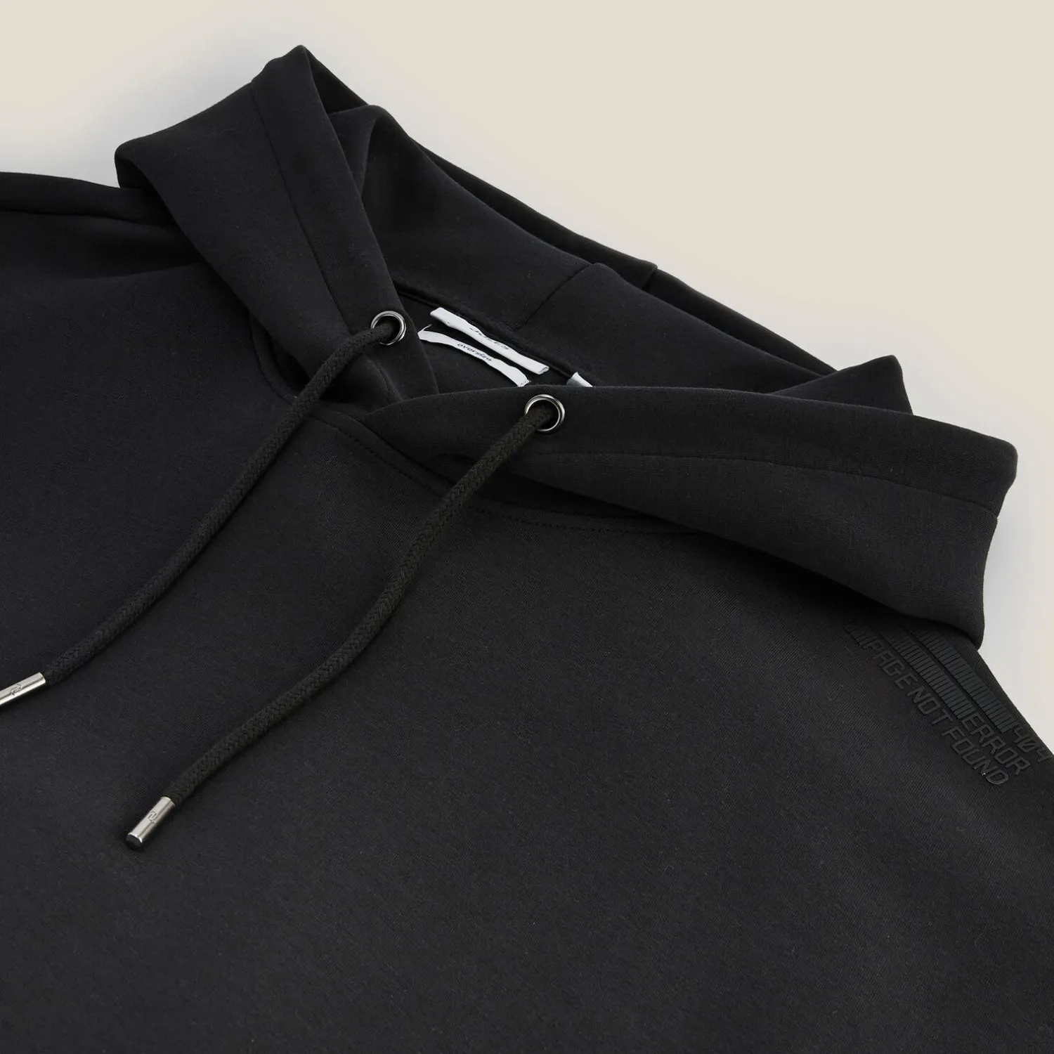 Jules Sweat à capuche oversize bas droit- Sweat