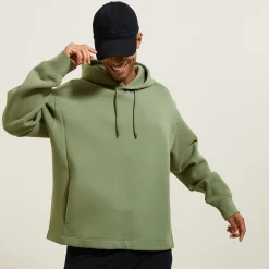 Jules Sweat à capuche oversize bas droit- Sweat