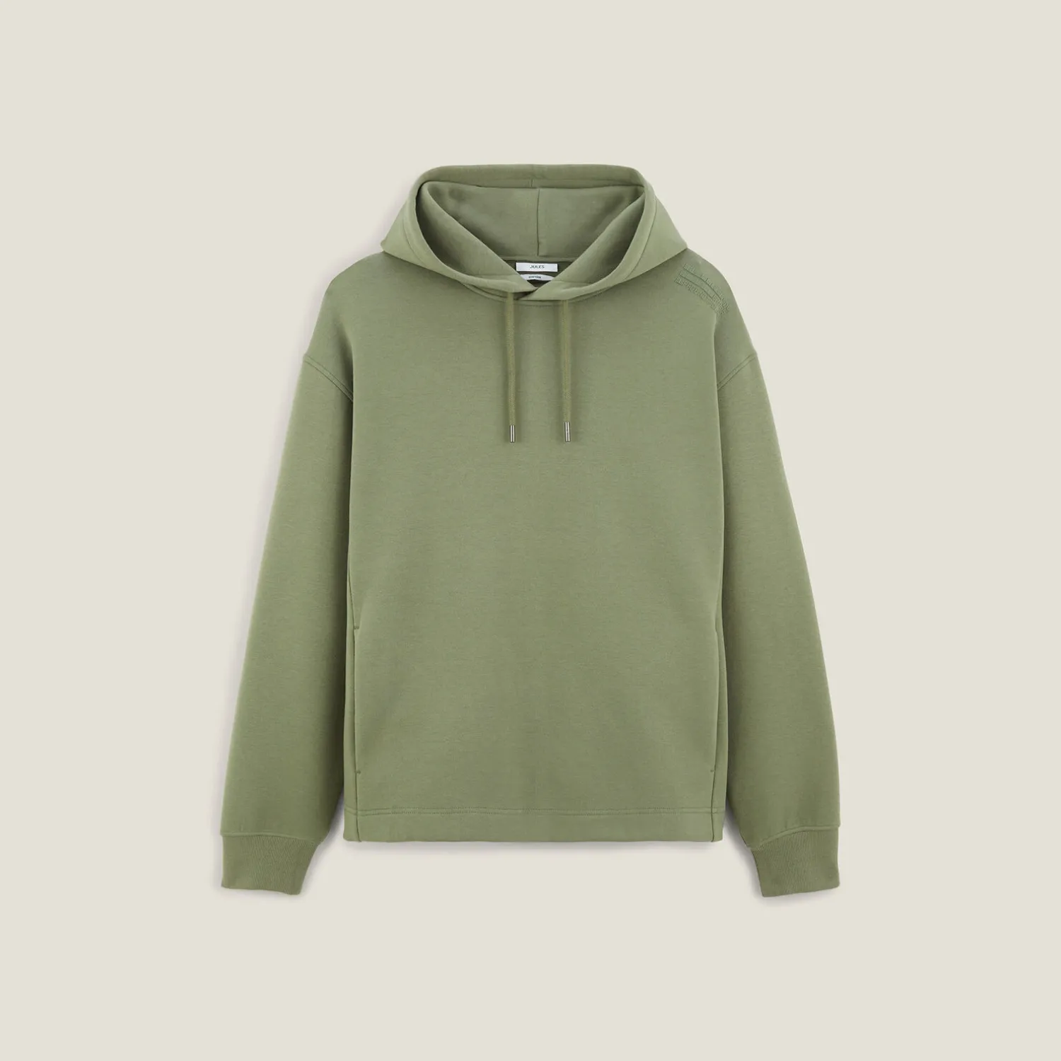 Jules Sweat à capuche oversize bas droit- Sweat