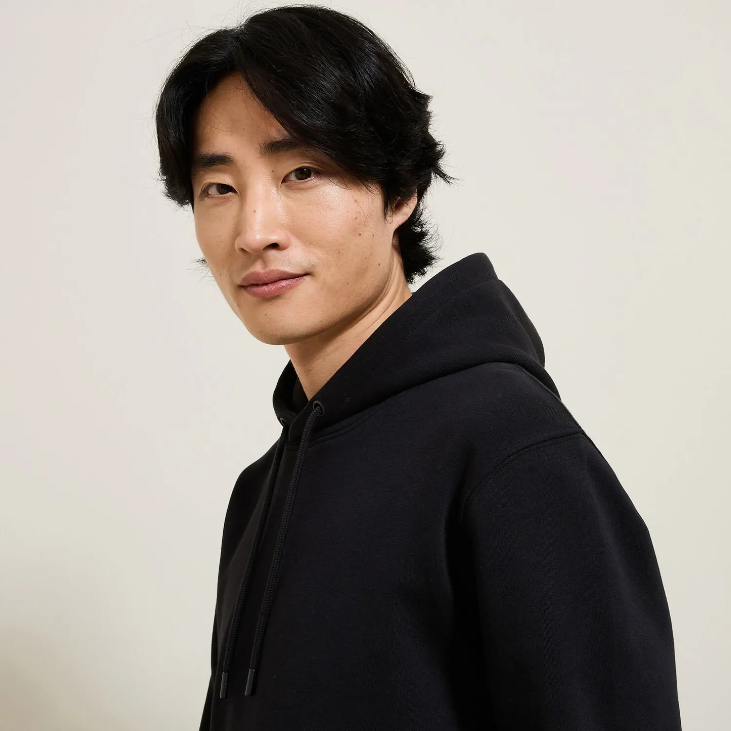 Jules Sweat à capuche uni- Sweat