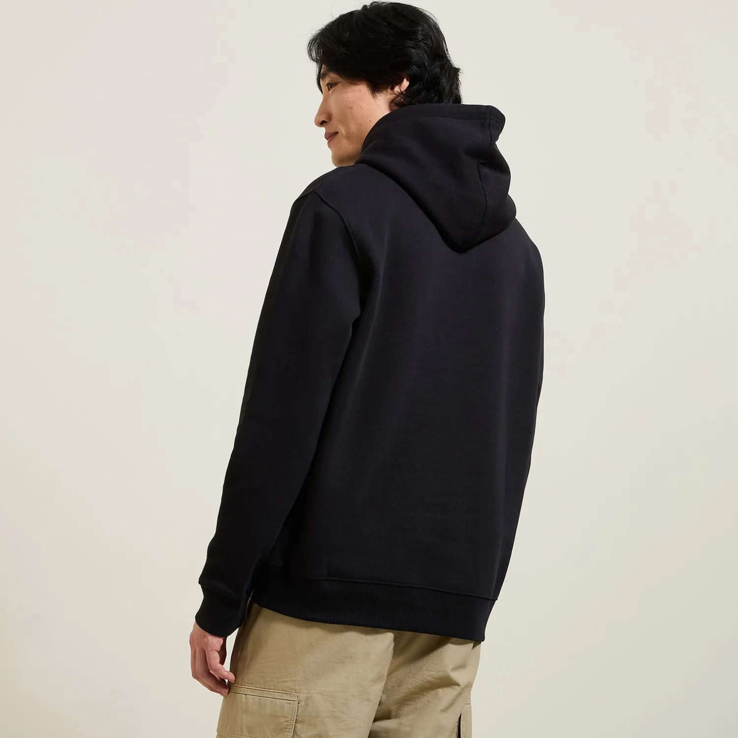 Jules Sweat à capuche uni- Sweat