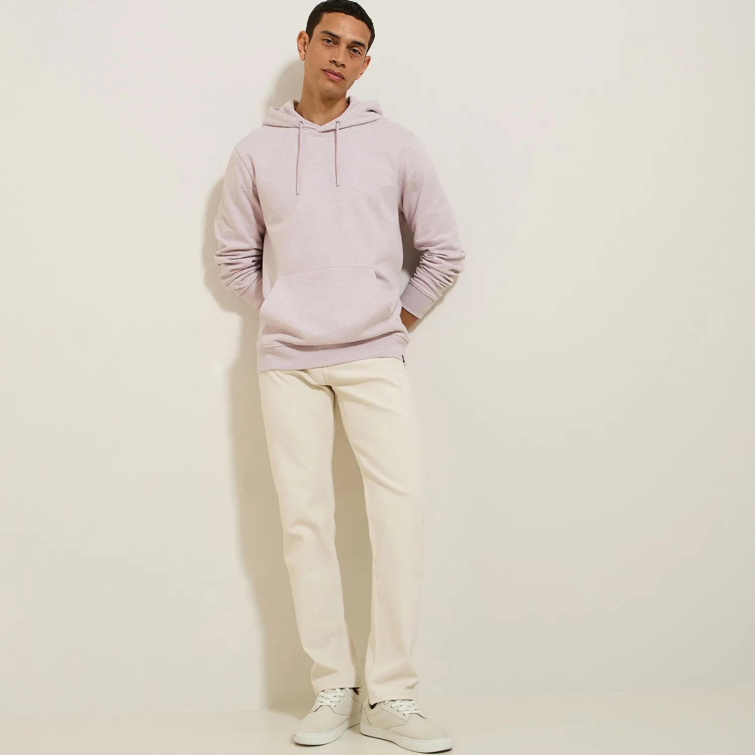 Jules Sweat à capuche uni- Sweat