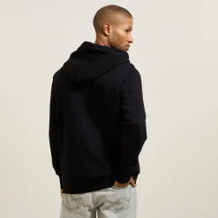 Jules Sweat à capuche zippé uni- Sweat