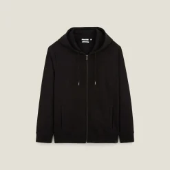 Jules Sweat à capuche zippé uni- Sweat