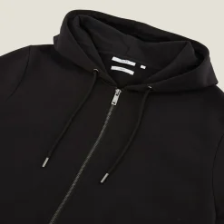 Jules Sweat à capuche zippé uni- Sweat