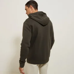 Jules Sweat à capuche zippé uni- Sweat