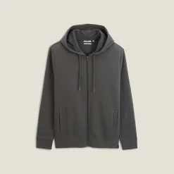 Jules Sweat à capuche zippé uni- Sweat