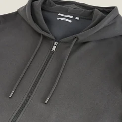 Jules Sweat à capuche zippé uni- Sweat