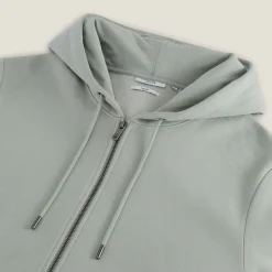 Jules Sweat à capuche zippé uni- Sweat