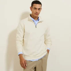 Jules Sweat à col montant zippé- Sweat