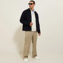 Jules Sweat à col montant zippé- Sweat