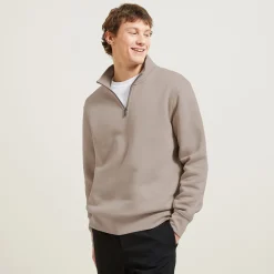 Jules Sweat à col montant zippé- Sweat