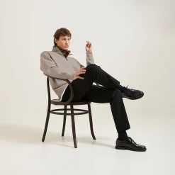 Jules Sweat à col montant zippé- Sweat