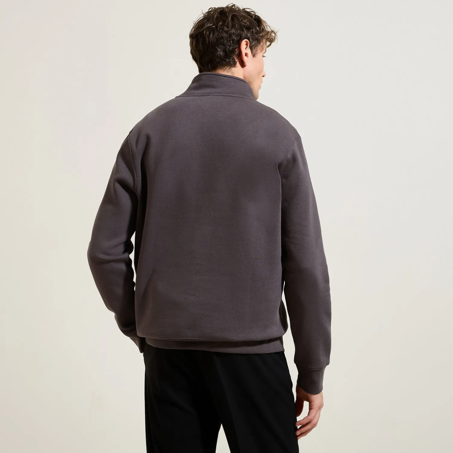 Jules Sweat à col montant zippé- Sweat