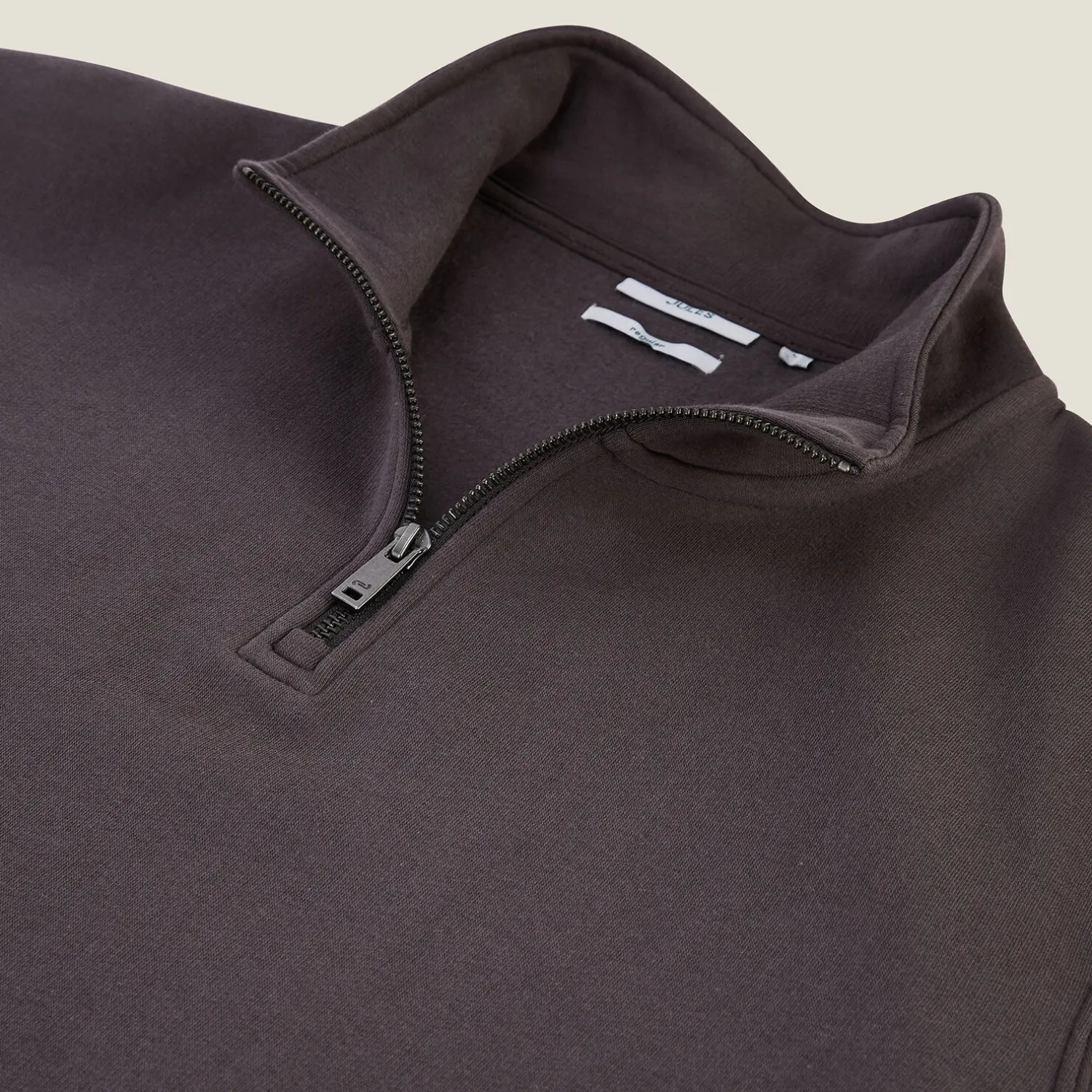 Jules Sweat à col montant zippé- Sweat