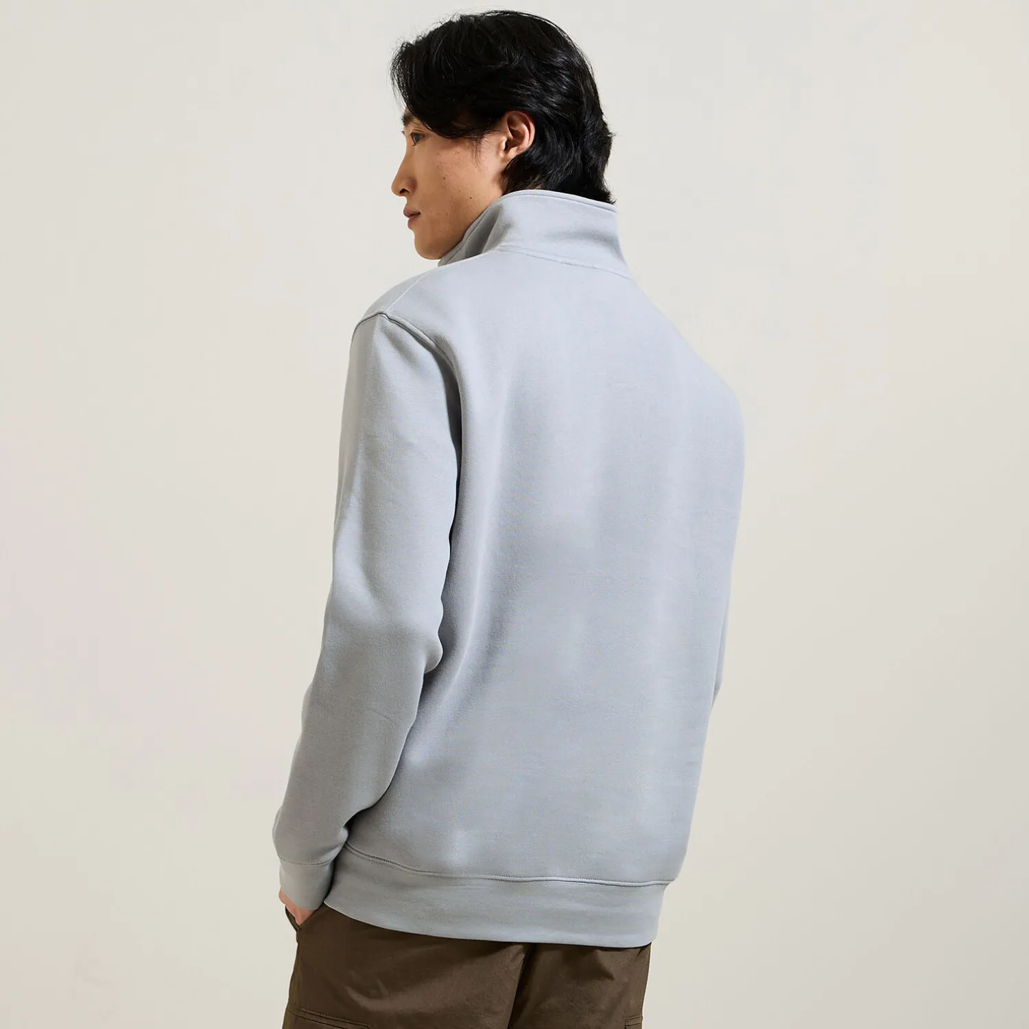 Jules Sweat à col montant zippé- Sweat