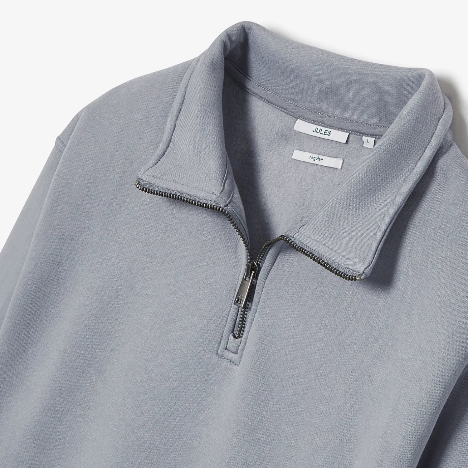 Jules Sweat à col montant zippé- Sweat