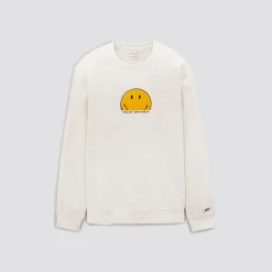 Jules Sweat à col rond Smiley® Originals- Sweat