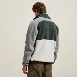 Jules Sweat col montant zippé polaire- Sweat