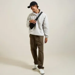 Jules Sweat col montant zippé polaire- Sweat