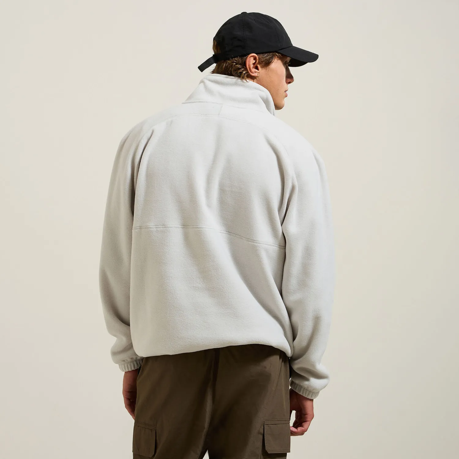 Jules Sweat col montant zippé polaire- Sweat