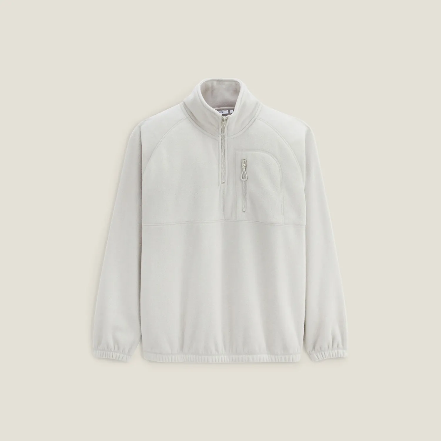 Jules Sweat col montant zippé polaire- Sweat