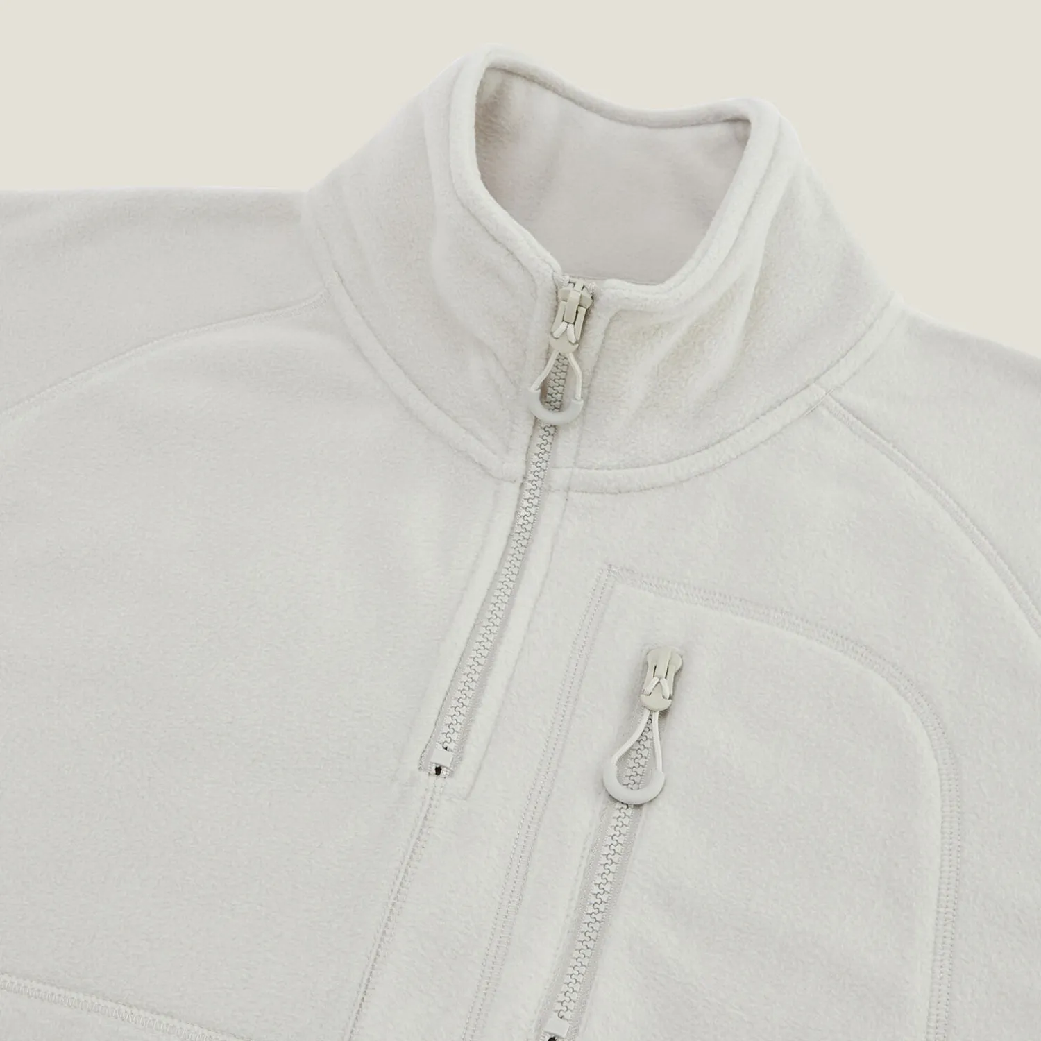 Jules Sweat col montant zippé polaire- Sweat