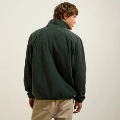 Jules Sweat col montant zippé polaire- Sweat