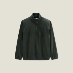 Jules Sweat col montant zippé polaire- Sweat