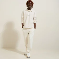 Jules Sweat col polo zippé relax bas droit- Smart Casual|Polo