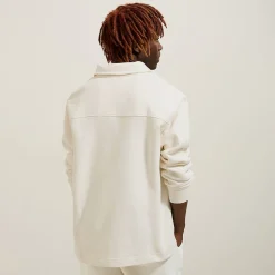 Jules Sweat col polo zippé relax bas droit- Smart Casual|Polo