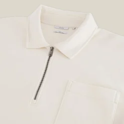 Jules Sweat col polo zippé relax bas droit- Smart Casual|Polo