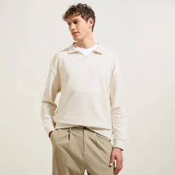 Jules Sweat col resort uni- Smart Casual|Sweat