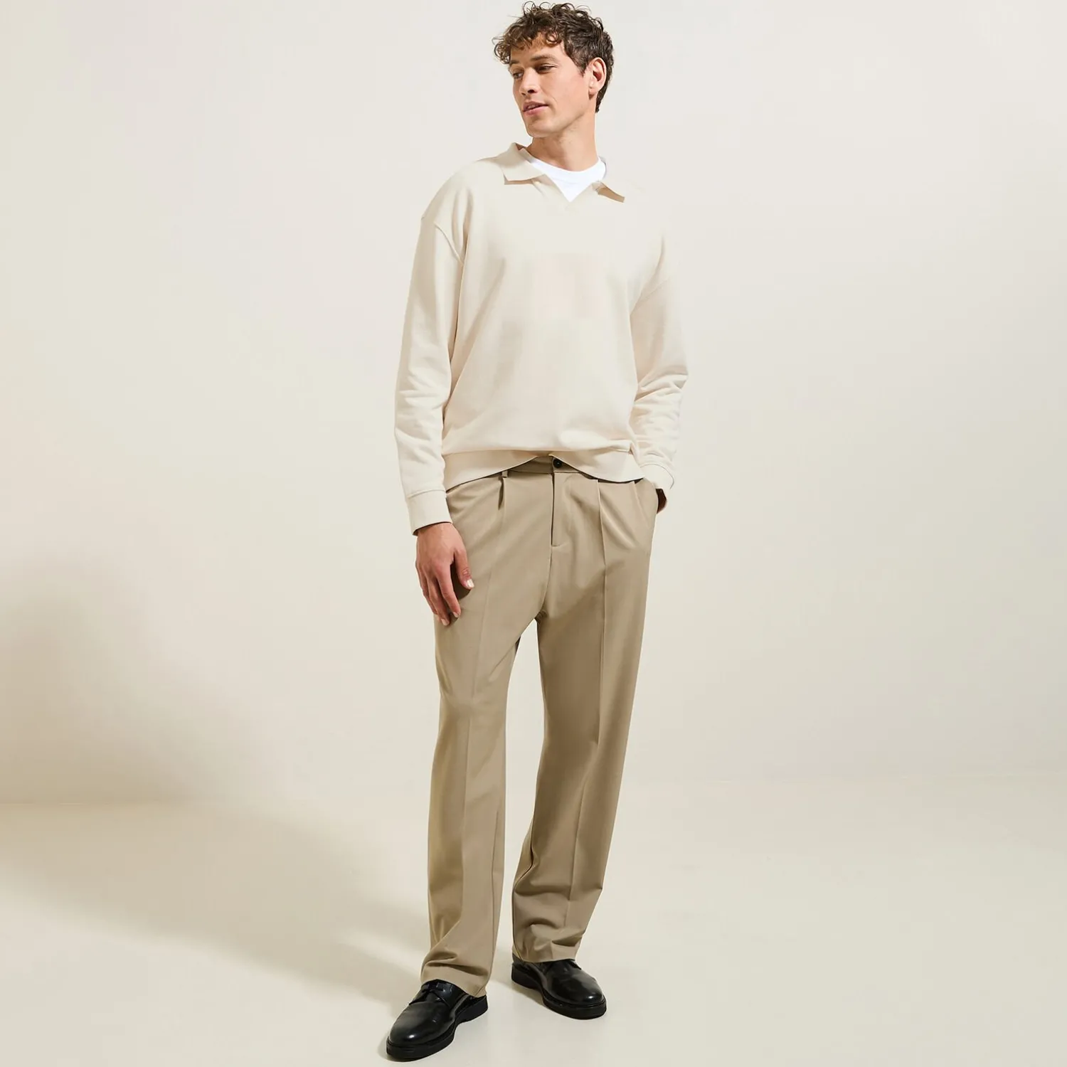 Jules Sweat col resort uni- Smart Casual|Sweat