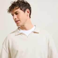 Jules Sweat col resort uni- Smart Casual|Sweat