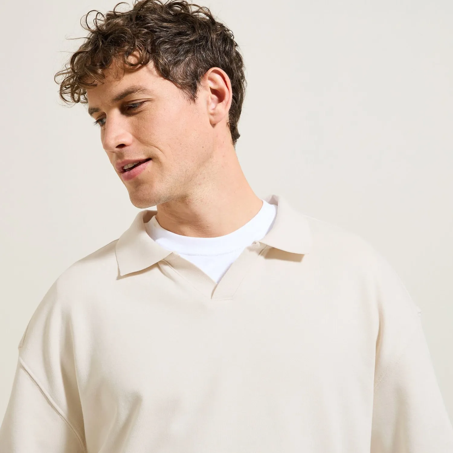 Jules Sweat col resort uni- Smart Casual|Sweat