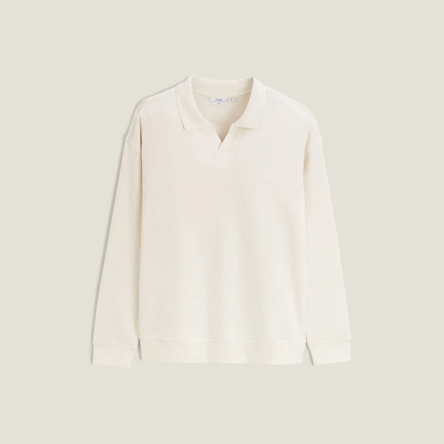 Jules Sweat col resort uni- Smart Casual|Sweat