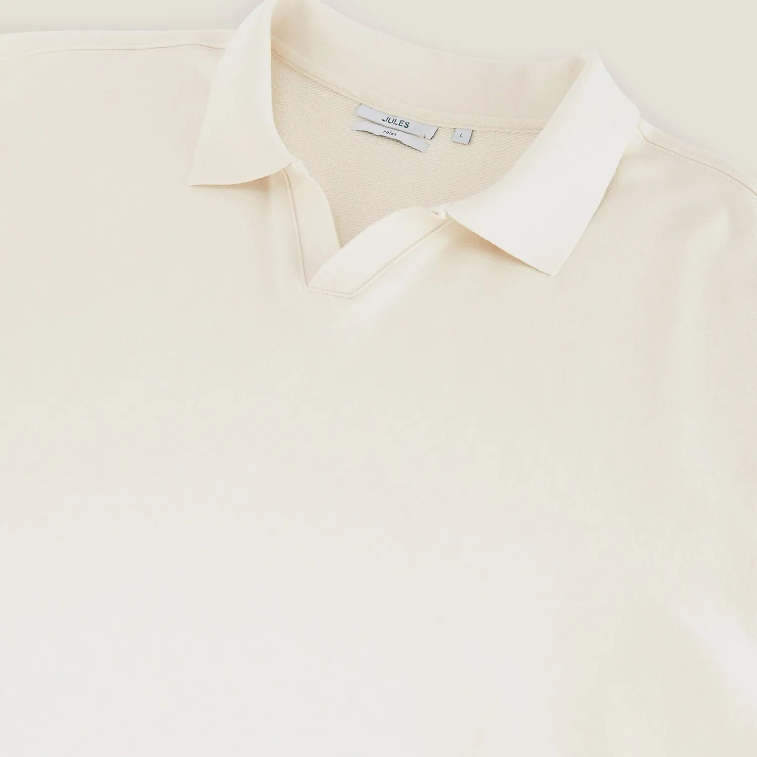 Jules Sweat col resort uni- Smart Casual|Sweat