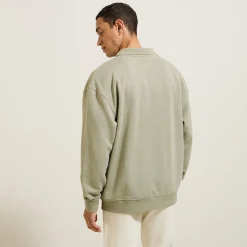 Jules Sweat col resort uni- Smart Casual|Sweat