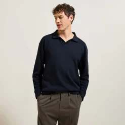 Jules Sweat col resort uni- Smart Casual|Sweat