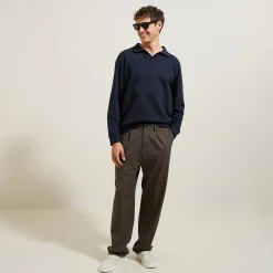 Jules Sweat col resort uni- Smart Casual|Sweat