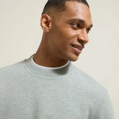 Jules Sweat col rond en maille uni- Smart Casual|Sweat