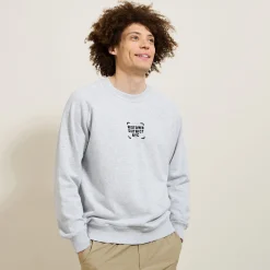 Jules Sweat col rond imprimé- Sweat