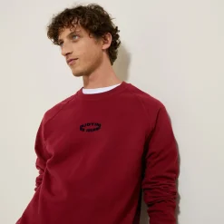 Jules Sweat col rond imprimé- Sweat