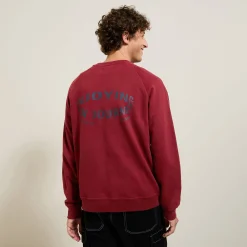 Jules Sweat col rond imprimé- Sweat