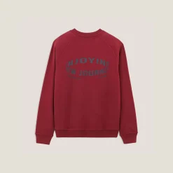 Jules Sweat col rond imprimé- Sweat